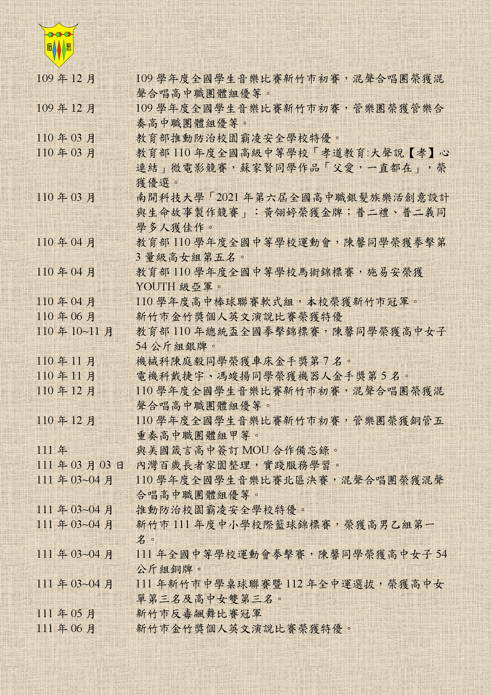 磐石中學校史大事紀掃描原圖