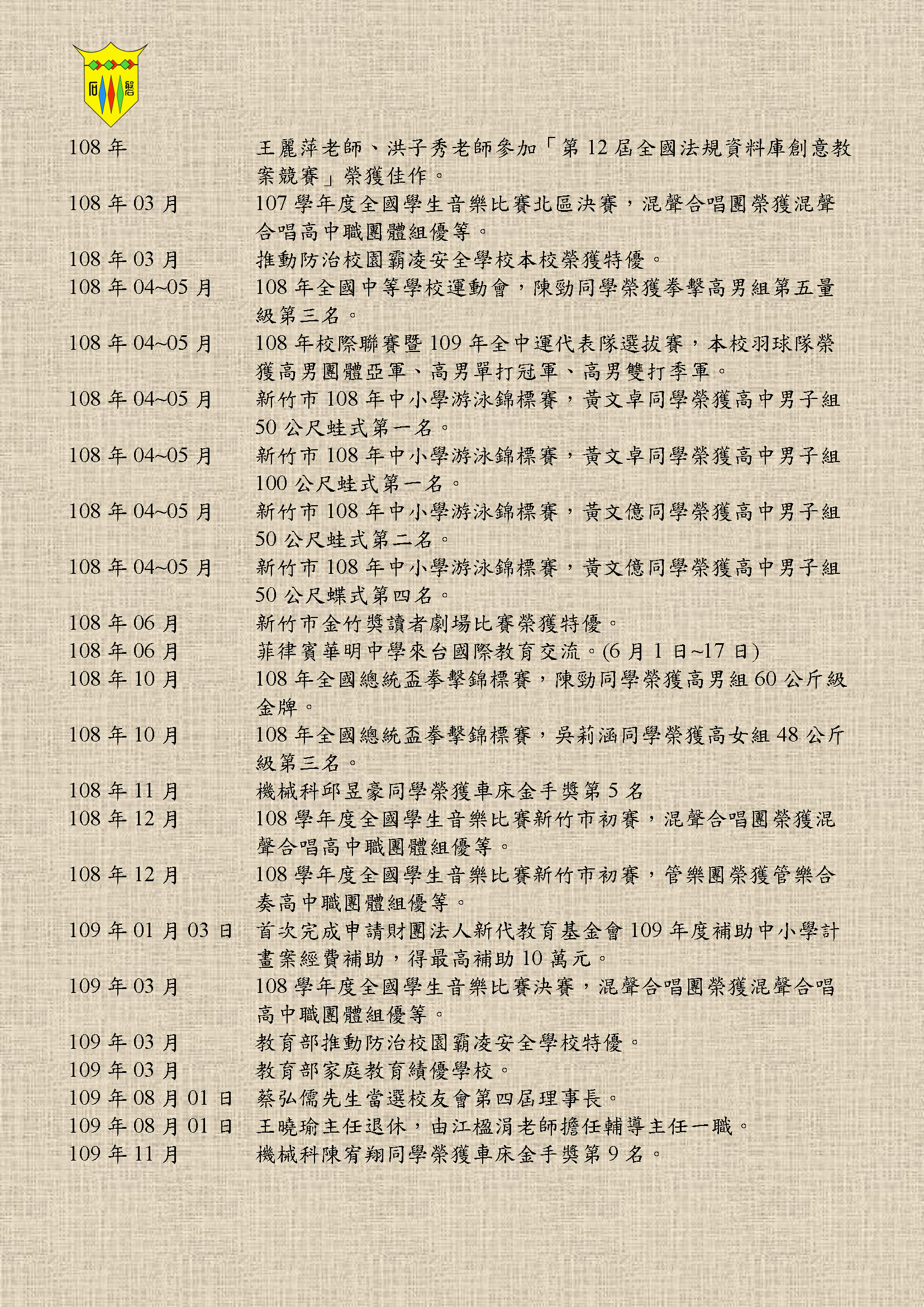磐石中學校史大事紀掃描原圖