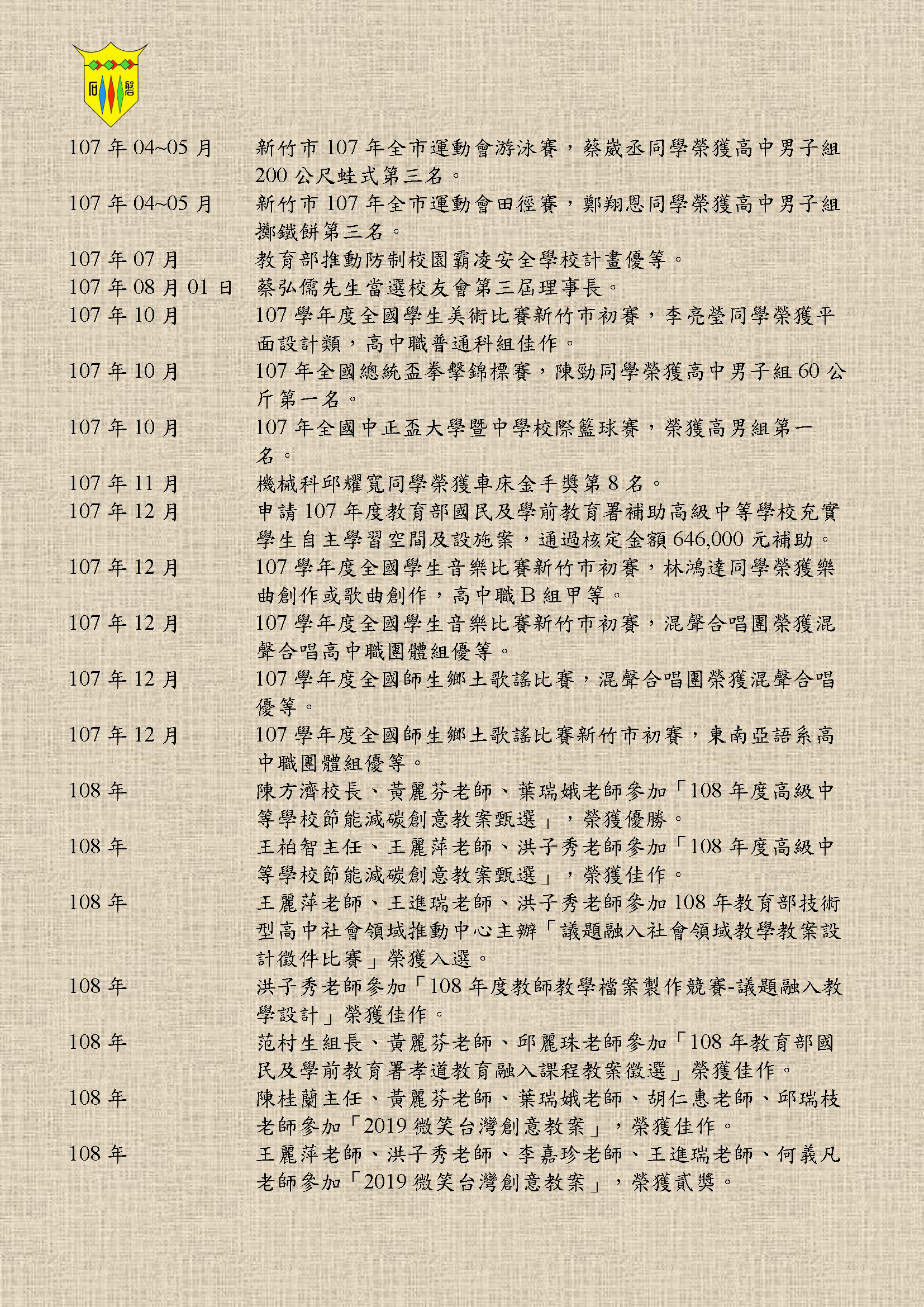 磐石中學校史大事紀掃描原圖