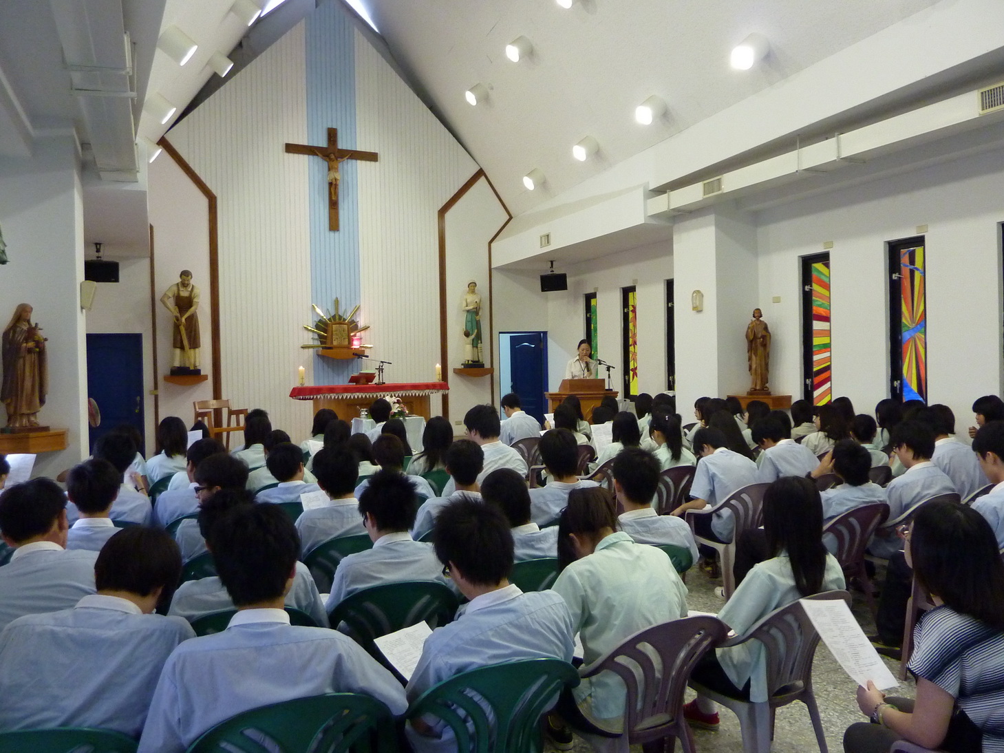 宗教辅导 | 毕业祈福礼